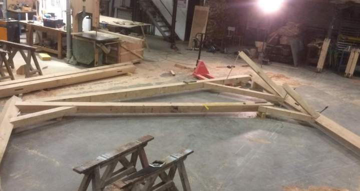 Fabrication de charpente Château-Renard