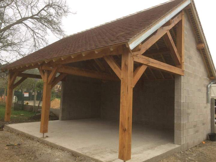 Une charpente solide pour une toiture durable