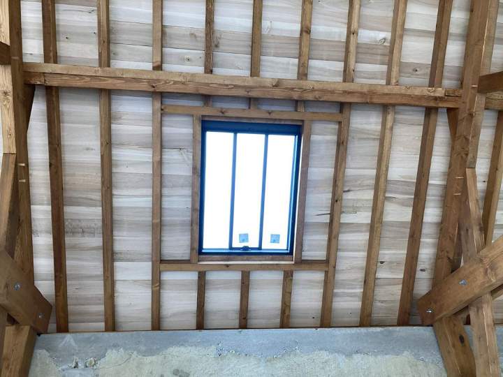 Fenêtre de toit Château-Renard