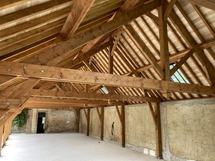 Travaux de charpente Château-Renard