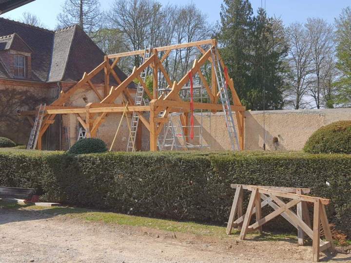 Charpente Château-Renard