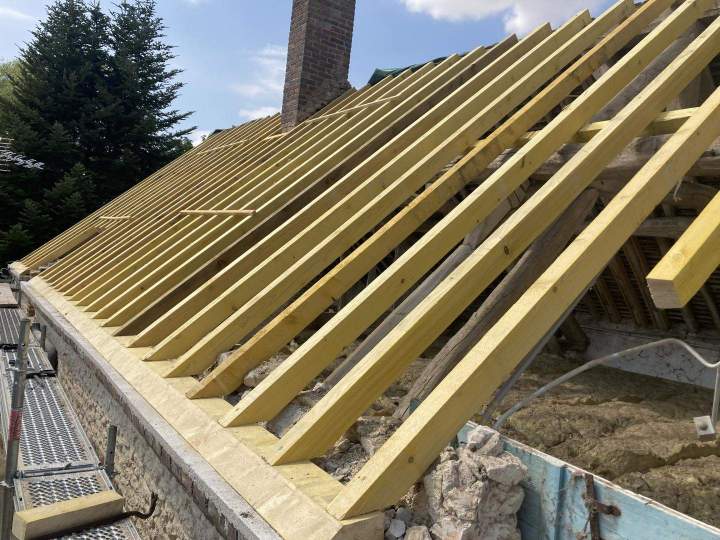 Charpente Château-Renard