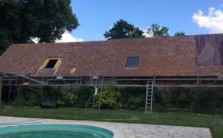 Rénover des couvertures Château-Renard