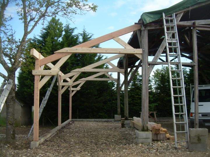 Charpente Château-Renard