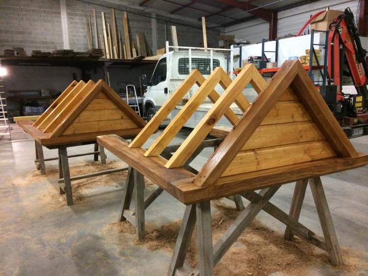 Travaux de charpente Château-Renard