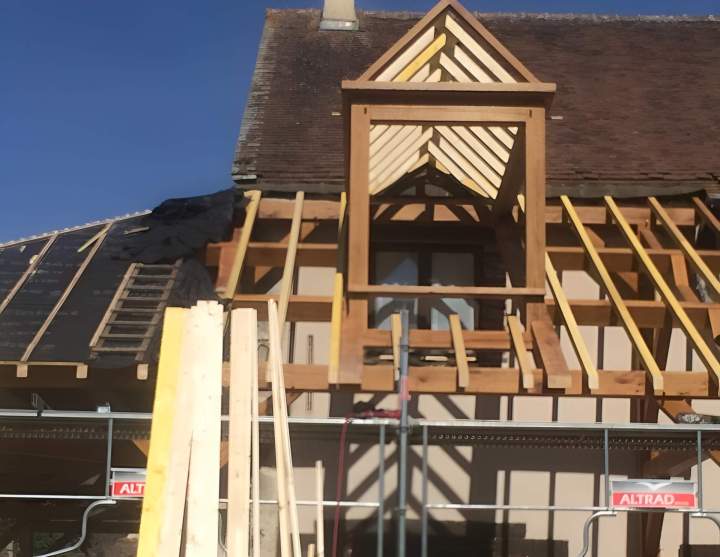 Pose de charpente Château-Renard