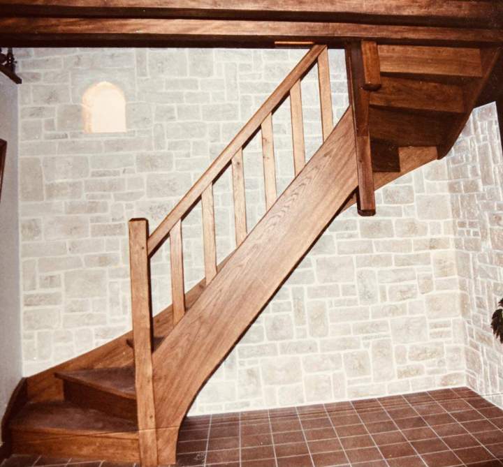 Pose d'escalier Château-Renard