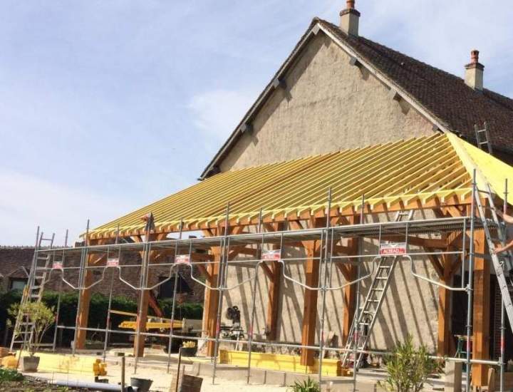 Charpente Château-Renard