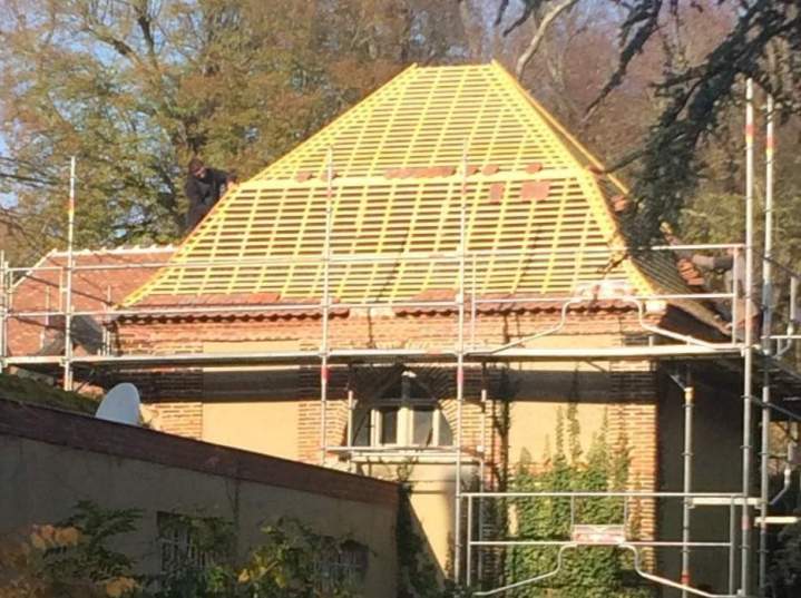 Rénovation de couverture Château-Renard