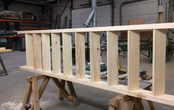 Réalisation d'escalier Château-Renard