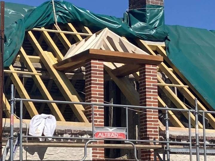 Pose de charpente Château-Renard
