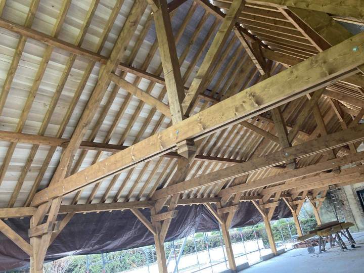 Travaux de charpente Château-Renard