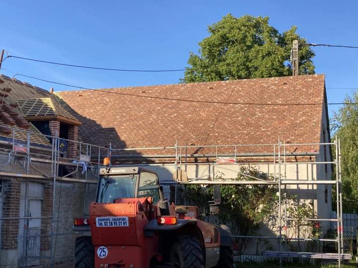 Rénovation de couverture Château-Renard