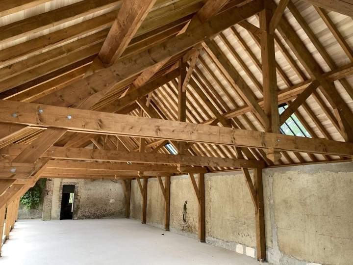 Travaux de charpente Château-Renard