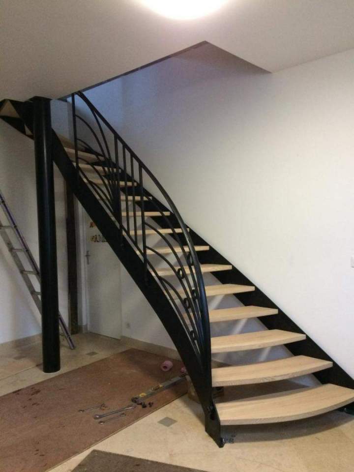 Escalier Château-Renard