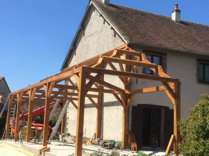 Charpente Château-Renard