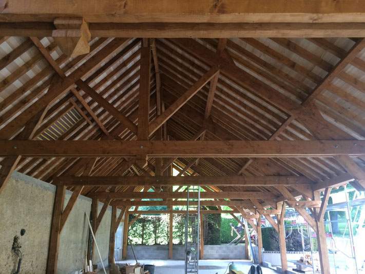 Installation de charpente Château-Renard